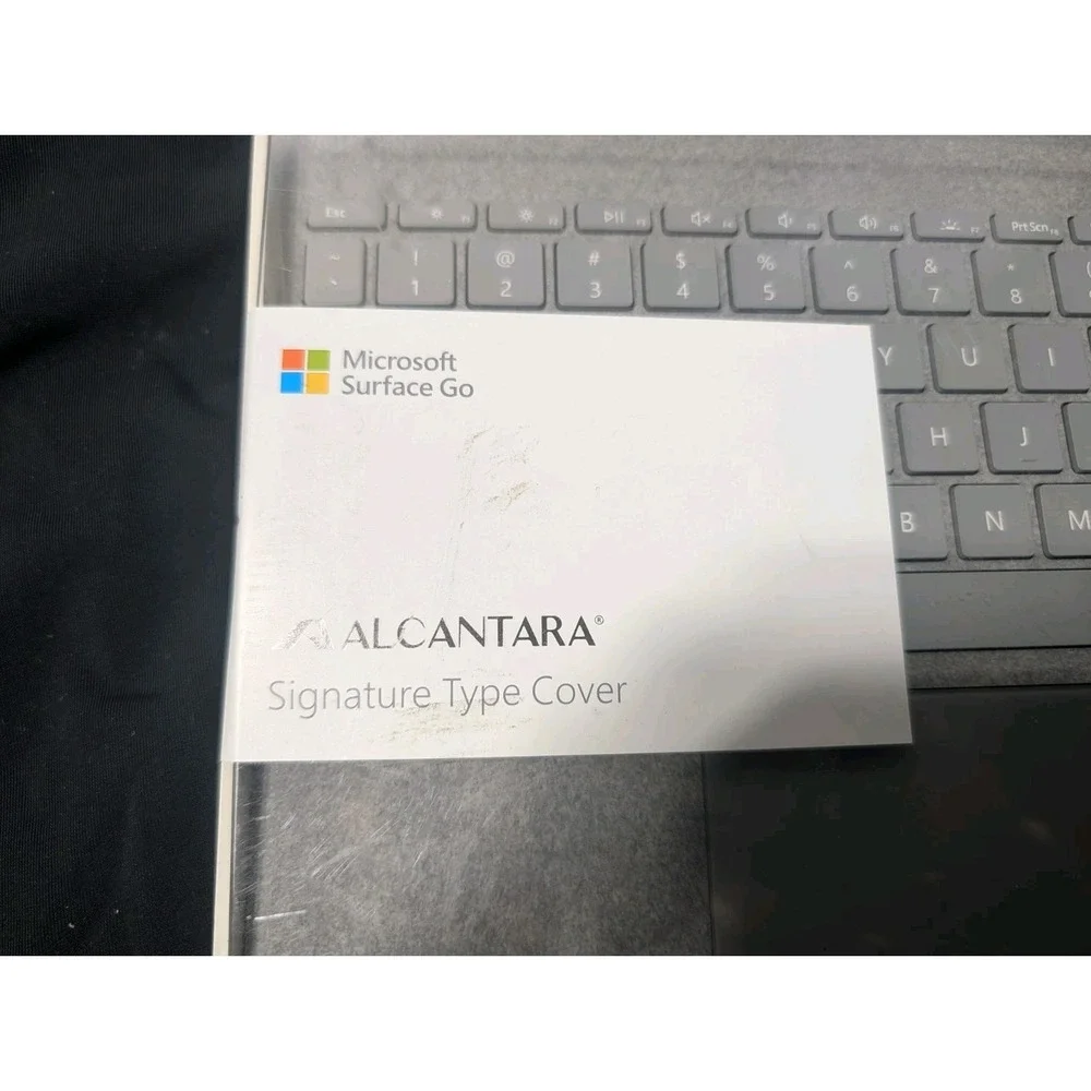 Microsoft Surface Go Signature Type Cover (KCS-00001) New Factory Sealed Alcanta